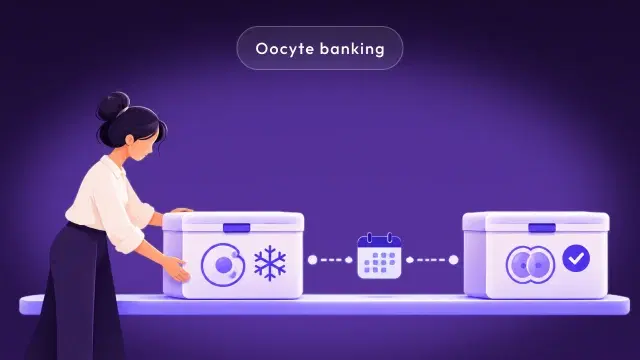 How an autologous oocyte banking cycle is recorded in SART CORS, separate from later use